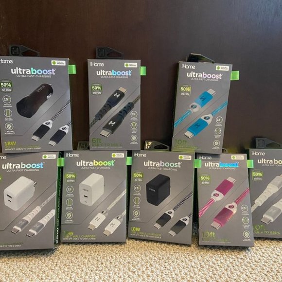 iHome ultraboost Android Charger bundle - Picture 1 of 1